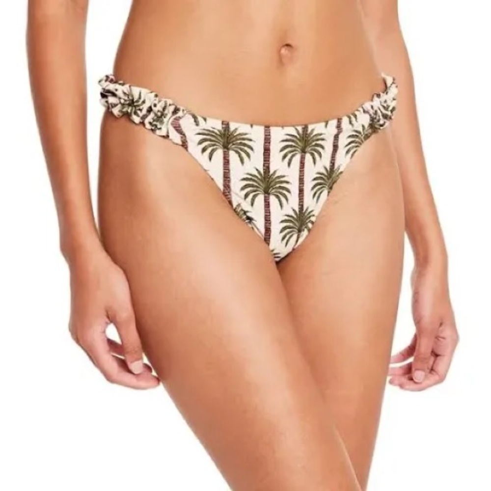 Agua Bendita x Target Women’s Palm Súper Cheeky Bikini Bottom